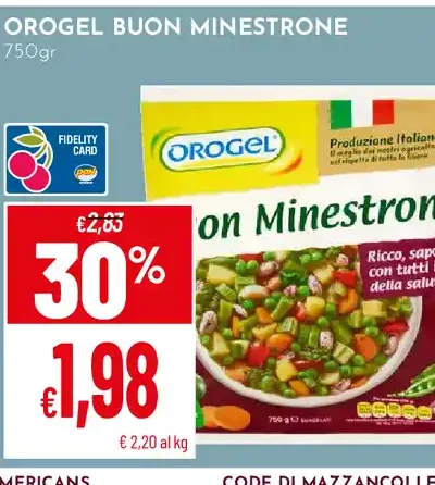 Orogel Buon Minestrone