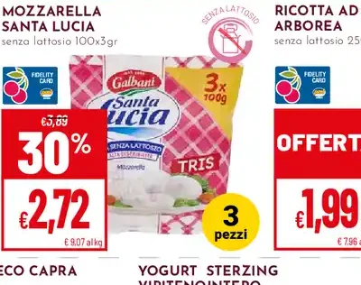 Mozzarella Santa Lucia