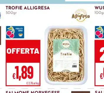 Trofie Alligresa