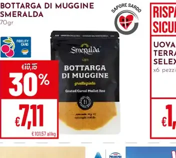 Bottarga di muggine Smeralda