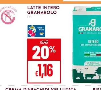Latte intero Granarolo