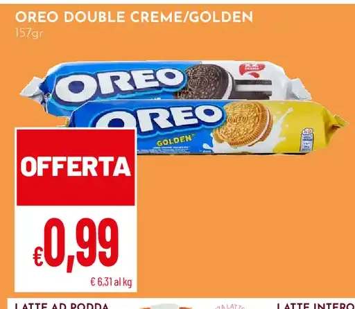 Oreo Double Creme/Golden