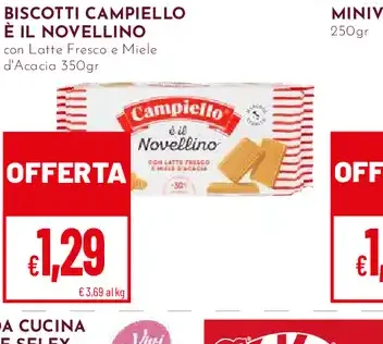 Biscotti Campiello Il Novellino