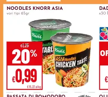 Noodles Knorr Asia