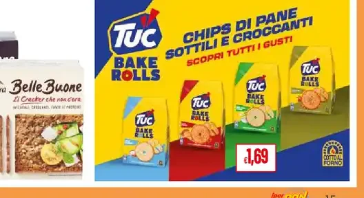 Tuc Bake Rolls