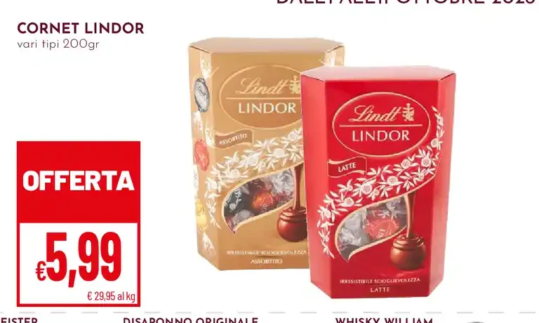 Cornet Lindor