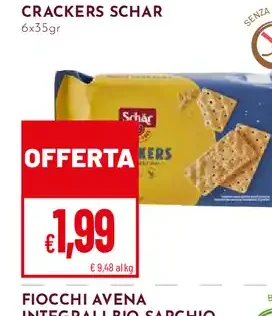 Crackers Schär
