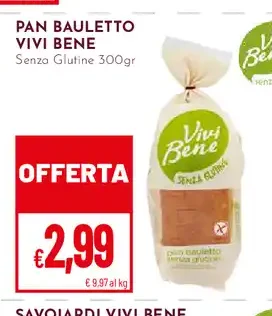 Pan Bauletto Vivi Bene