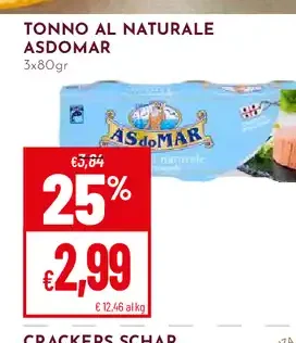 Tonno al Naturale Asdomar