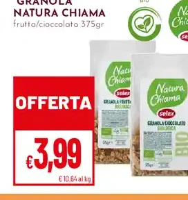 Granola Natura Chiama