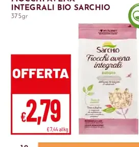 Fiocchi Avena Integrali Bio Sarchio