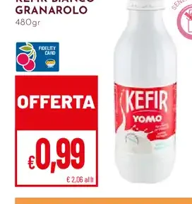 Kefir Bianco Granarolo
