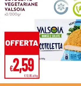 Cotolette Vegetariane Valsoia