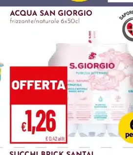 Acqua San Giorgio