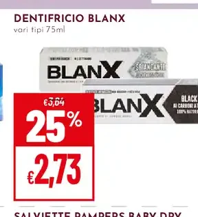 Dentifricio Blanx