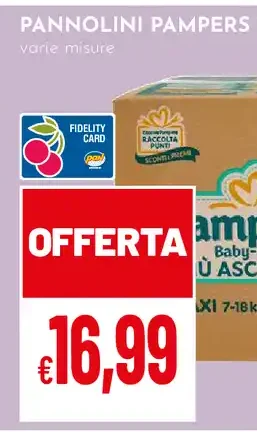 Pannolini Pampers Baby-Dry