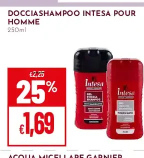 Doccia shampoo Intesa Pour Homme
