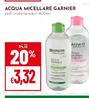 Acqua micellare Garnier