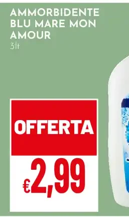 Ammorbidente Mon Amour Blu Mare