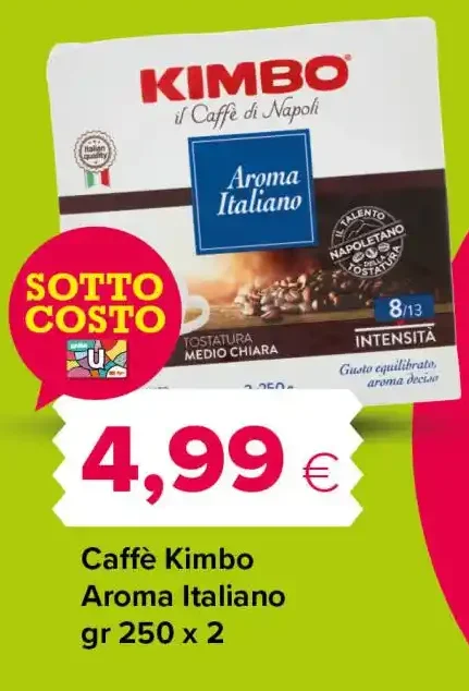 Caffè Kimbo Aroma Italiano