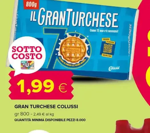 Gran Turchese Colussi