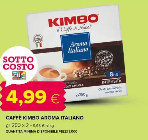 Caffè Kimbo Aroma Italiano