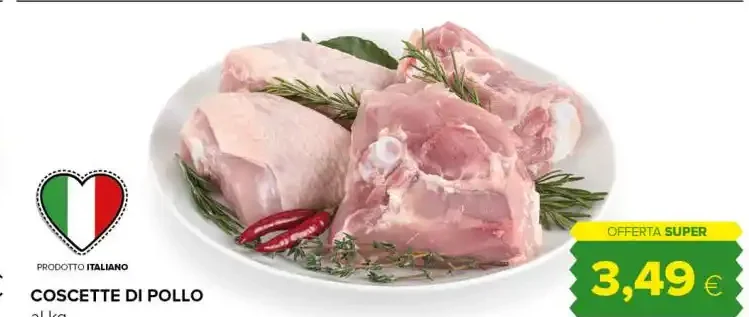 coscette di pollo