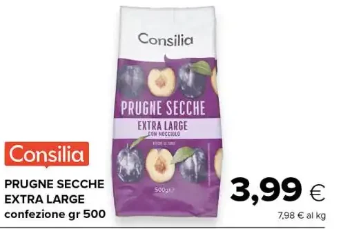 prugne secche extra large