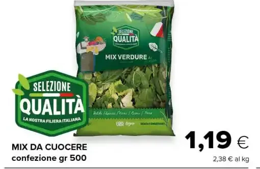 mix da cuocere