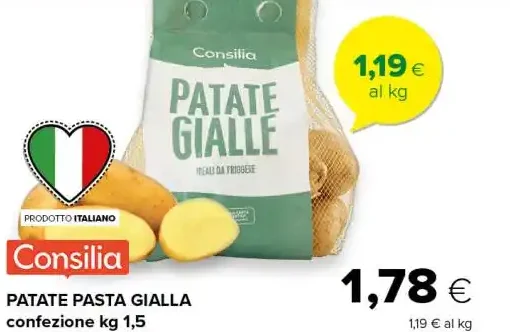 patate pasta gialla