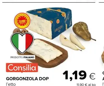 Gorgonzola DOP