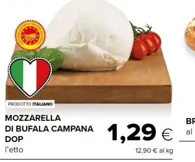Mozzarella di bufala campana
