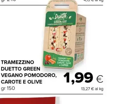 Tramezzino Duetto Green