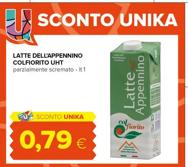 Latte dell’Appennino Colfiorito UHT