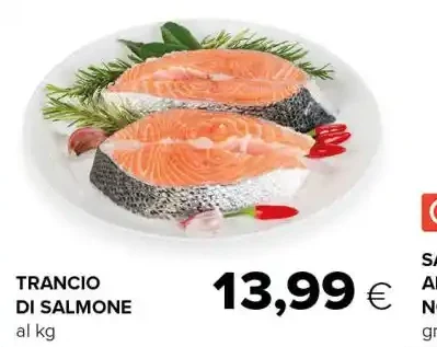 Trancio di salmone