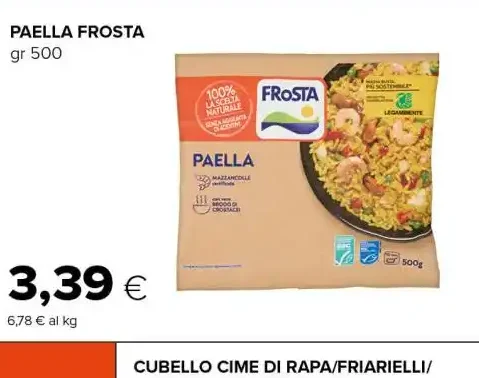Paella Frosta