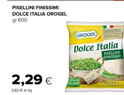 Pisellini Finissimi Dolce Italia Orogel