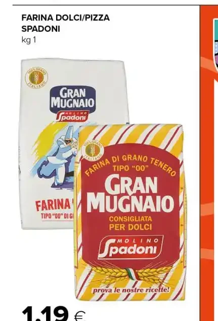 Farina dolci/pizza Spadoni