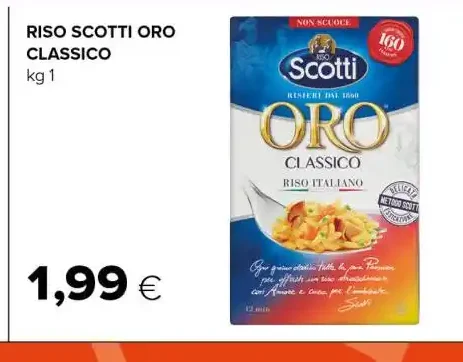 Riso Scotti Oro Classico