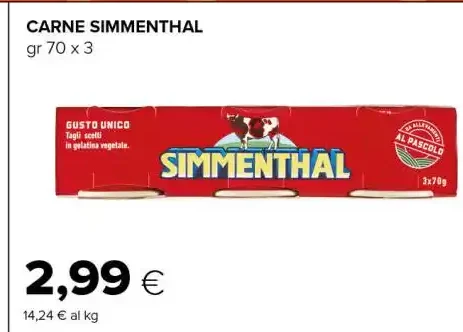 Carne Simmenthal