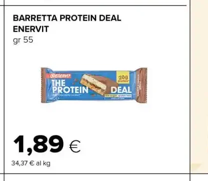 Barretta Protein Deal Enervit