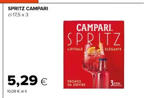 Spritz Campari