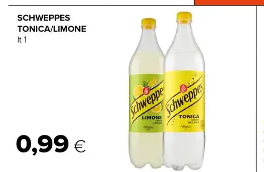 Schweppes Tonica/Limone