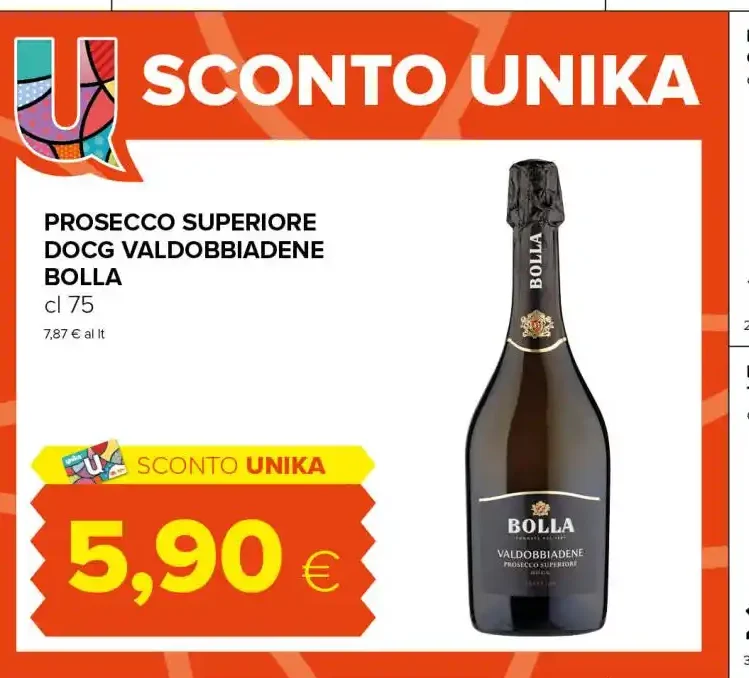 Prosecco Superiore DOCG Valdobbiadene Bolla