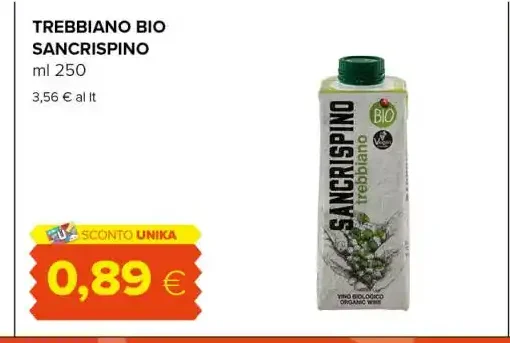 Trebbiano Bio Sancrispino