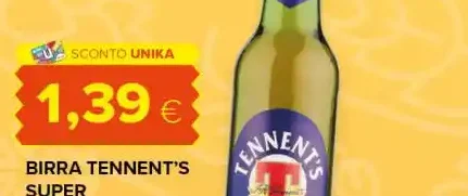 Birra Tennent's Super