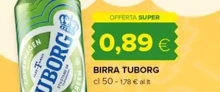Birra Tuborg
