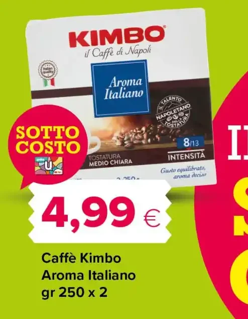 Caffè Kimbo Aroma Italiano