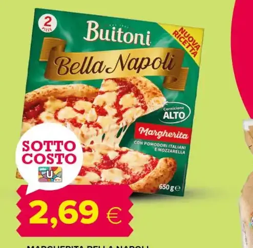 Margherita Bella Napoli Buitoni
