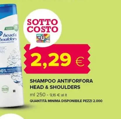 Shampoo antiforfora Head & Shoulders